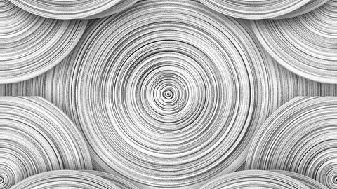 Abstract Swirl, twirl, rotating shape Video stock 124745420