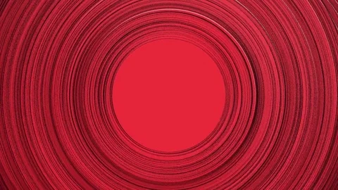 Abstract Swirl, twirl, rotating shape Video stock 125318666