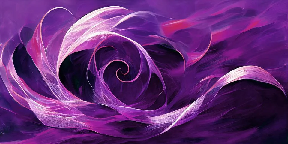 Abstract swirl wave background. Flow liquid lines design element. Stock Illustration