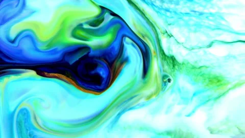 Abstract Swirling And Spreading Background Colors 10 Stock Footage 139995638