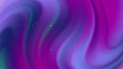 Abstract Swirling Aurora Background with Floating Particles Stock Footage 339704588