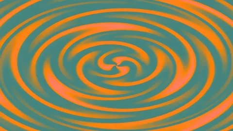 Abstract swirling background pattern of liquid gradient energy flow Stock Footage 340380067