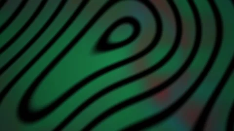 Abstract swirling black line pattern. Stock Footage 335347615