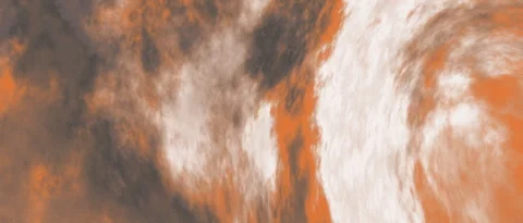 Abstract swirling clouds orange white and grey motion background Stock Footage 346244005