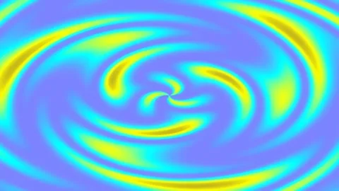 Abstract swirling color background loop with hypnotic energy flow animation Stock Footage 342114908