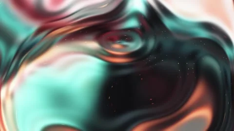 Abstract Swirling Colors Blending in Mesmerizing Flow with Vibrant Shades o.. Stock Footage 341781484