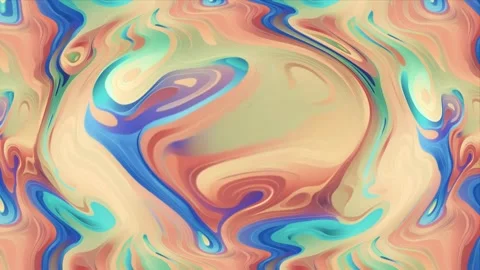 Abstract Swirling Colors Stock Footage 284408128
