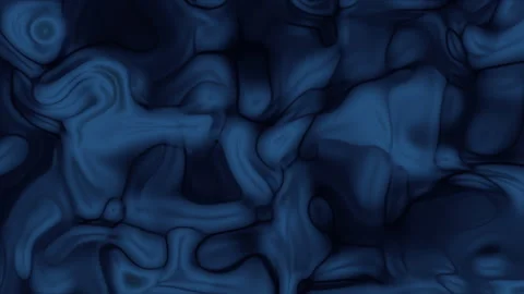 Abstract swirling dark blue gradient background patterned  Stock Footage 322694553