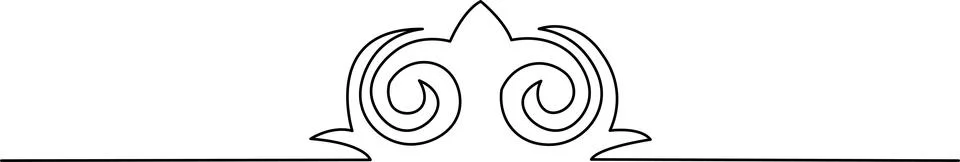 Abstract swirling design Vector Stock Illustration