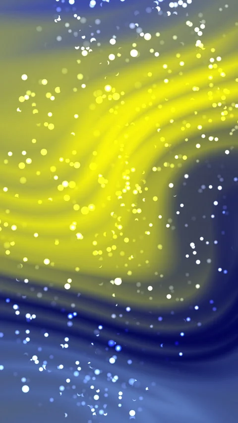 Abstract Swirling Energy Flow with Glowing Particles Motion Background 스톡 동영상 341994569