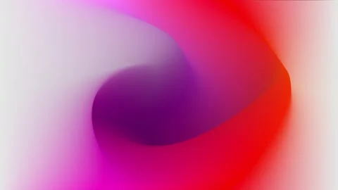 Abstract swirling fluid gradient motion background Stock Footage 345625046