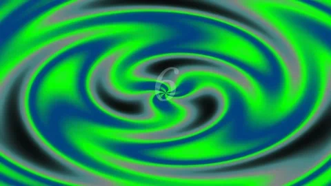 Abstract swirling fluid motion background loop for dynamic visual effects Stock Footage 342114309