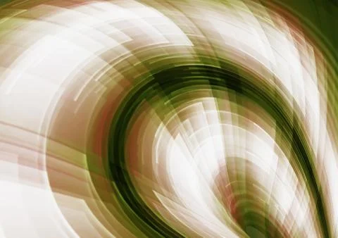 Abstract swirling geometric patterns background Stock Illustration