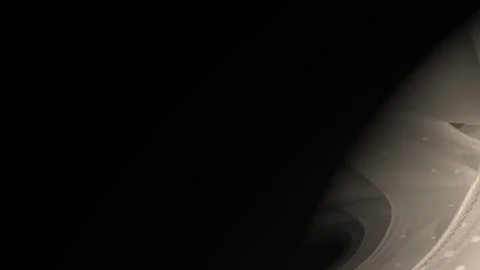 Abstract Swirling Geometry Visuals in Sepia Tone Vortex 库存影片 328588500