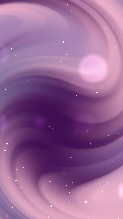 Abstract Swirling Gradient Animation with Bokeh Lights and Particles 動画素材 340647768