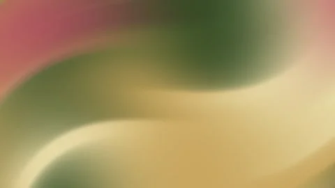 Abstract Swirling Gradient Background Design in Earthy Tones of Greens, Yel.. Video stock 293890693