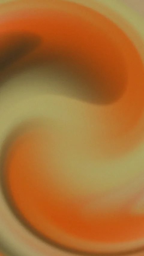 Abstract Swirling Gradient Background Motion Orange Yellow Brown Soft Blendin 動画素材 345990276