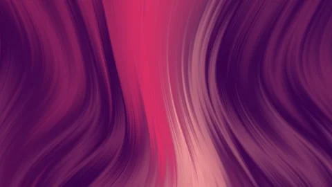 Abstract swirling gradient background with smooth flowing lines in pink and purp Stock Footage 319826690