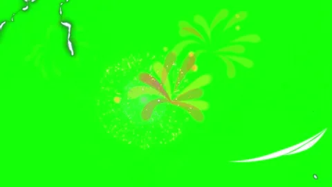 Abstract swirling graphic elements with bright electric lightning bolt striking Stock Footage 338390082