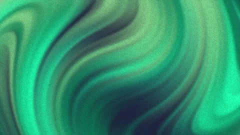 Abstract Swirling Green Gradient Texture Background with Subtle Grain Vídeos de archivo 339704612