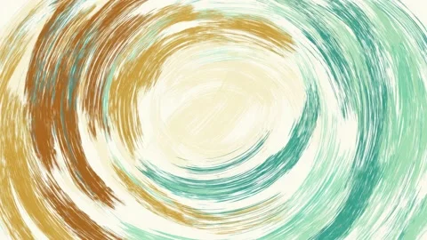 Abstract swirling hand drawn digital background with circular motion, seaml.. Stockbeeldmateriaal 341429043