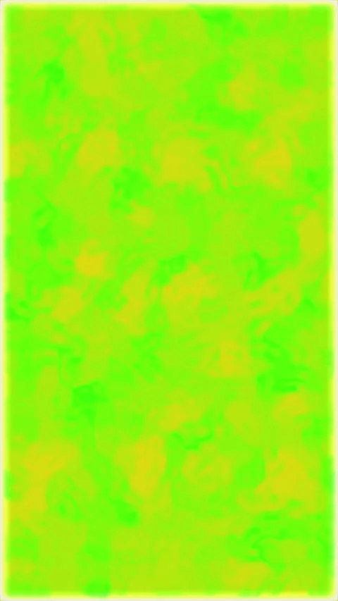 Abstract swirling impressionistic dabs pattern in green and yellow  Stockbeeldmateriaal 306058996