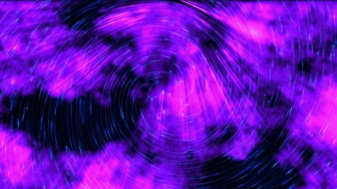 Abstract swirling light patterns create a cosmic vortex 스톡 동영상 345420813