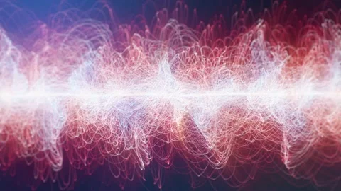 Abstract Swirling Light Rays Flowing Background Loop Stock Footage 172474543