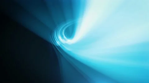 Abstract Swirling Light Strings Particles Background Loop 스톡 동영상 166735448