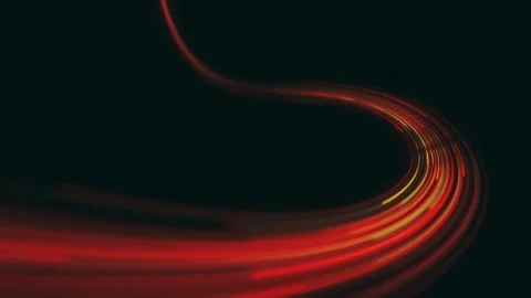 Abstract Swirling Light Strings Particles Background Loop 스톡 동영상 166843614