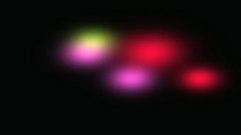 Abstract swirling lights create a vibrant, otherworldly atmosphere Stock Footage 324886682