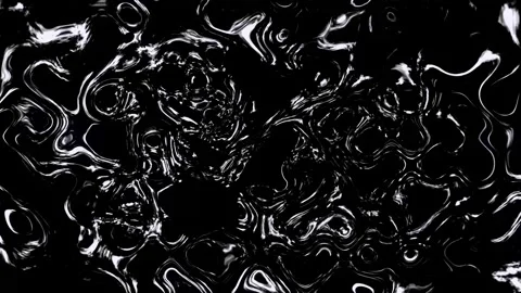 Abstract Swirling Lines On Dark Background Stock Footage 332468323