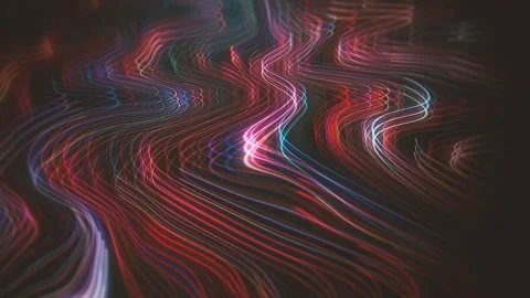 Abstract Swirling lines Network Background Stock Footage 341396686