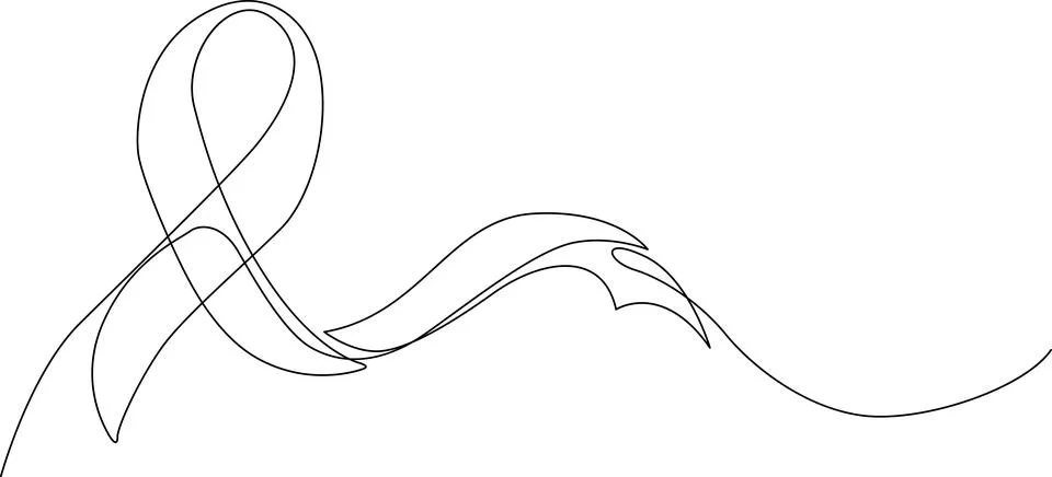 Abstract swirling lines Vector イラスト素材