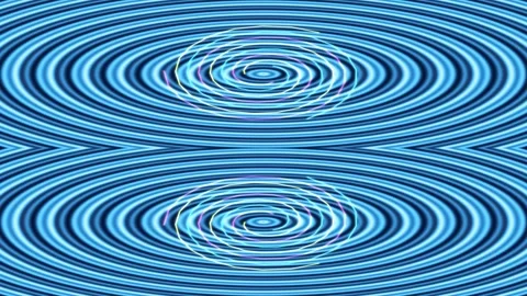 Abstract Swirling Liquid Background Seamless Flowing Pattern for Cinematic .. Stock Footage 339789216