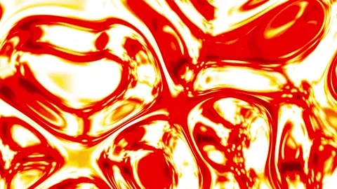 Abstract swirling liquid fire motion background. Stock Footage 336813874