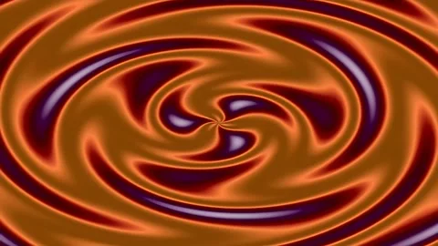 Abstract swirling liquid metal vortex background with dynamic futuristic gr.. Stock Footage 342204883