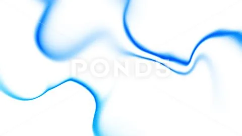 Abstract Swirling Liquid Motion in Soft Blue Gradient Background PSD Template