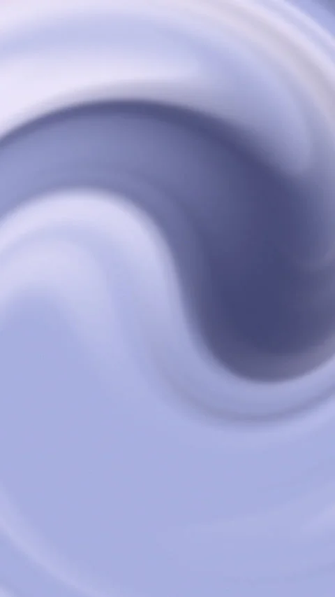 Abstract Swirling Motion Background Blue Light Soft Gradient Flowing Waves Stock Footage 348034372