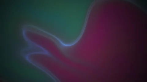 Abstract swirling neon light patterns. Stock Footage 335104343