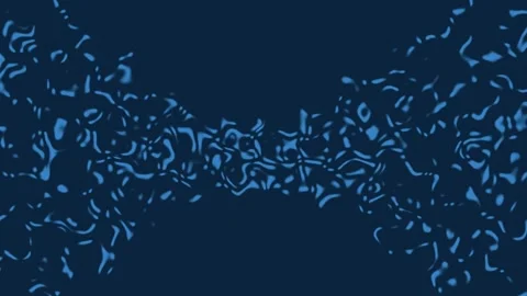 Abstract Swirling Particle Stock Footage 336505424