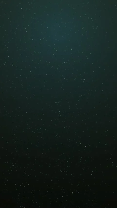 Abstract swirling particles create a mesmerizing, ethereal background Video stock 327942138