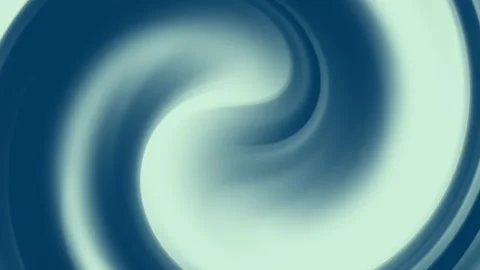 Abstract swirling pattern in blue and light blue gradient. Stock Footage 287208940