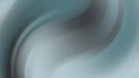 Abstract swirling pattern in blue and gray tones Video stock 336952172