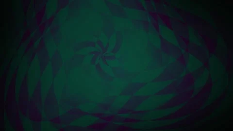 Abstract Swirling Pattern with Checkerboard Effect in Dark Teal and Magenta. Stock Footage 334514435