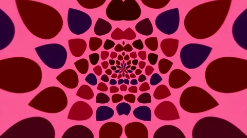 Abstract Swirling Pattern Stock Footage 289131154