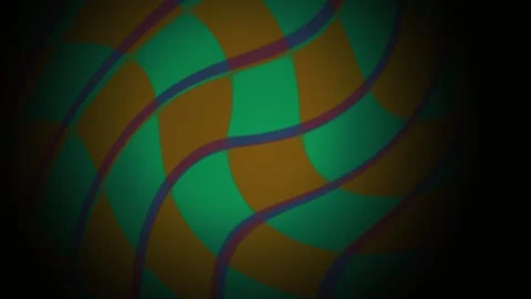 Abstract Swirling Pattern with Green and Orange Hues. Stock Footage 334514454