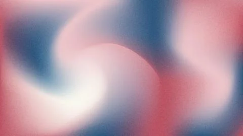 Abstract swirling pattern in red, blue, and white hues creating a dreamlike Stock Illustration