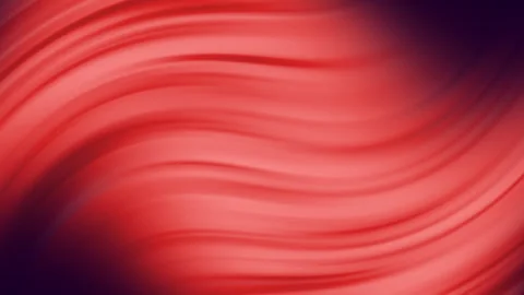 Abstract swirling pattern in red gradient hues Stock Footage 285134216