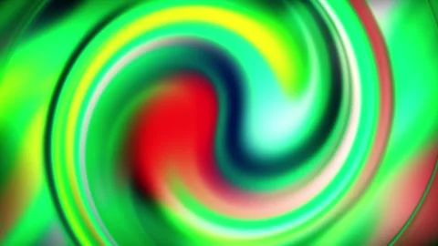 Abstract swirling pattern, red, green, and blue hues.  Stock Footage 285947847
